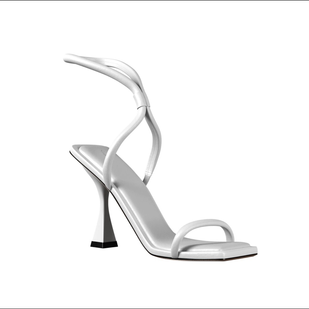 Hanifa Zeta Marshmallow Sandals